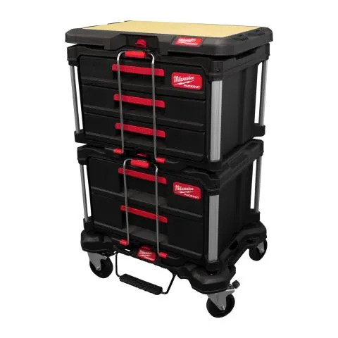 Populärt val PACKOUT 4932492892 Milwaukee Verktygsvagn 5 lådor